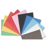 Pacon Tru-Ray Construction Paper, 76lb, 18 x 24, Assorted, 50/Pack (103095)
