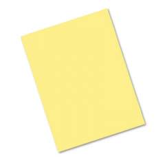Pacon Riverside Construction Paper, 76lb, 18 x 24, Yellow, 50/Pack (103457)