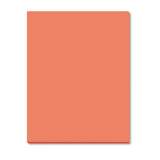 Pacon Riverside Construction Paper, 76lb, 18 x 24, Orange, 50/Pack (103459)