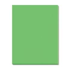 Pacon Riverside Construction Paper, 76lb, 18 x 24, Green, 50/Pack (103461)
