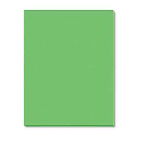 Pacon Riverside Construction Paper, 76lb, 18 x 24, Green, 50/Pack (103461)