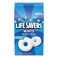 Hard Candy Mints, Pep-O-Mint, 44.93 oz Bag (27625)