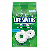 Hard Candy Mints, Wint-O-Green, 44.93 oz Bag (21524)