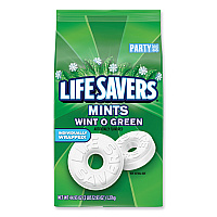 Hard Candy Mints, Wint-O-Green, 44.93 oz Bag (21524)