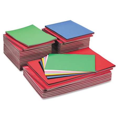 Pacon Tru-Ray Construction Paper, 76lb, Assorted, Assorted, 100 Sheets/Pack, 20 Packs/Carton (104120)