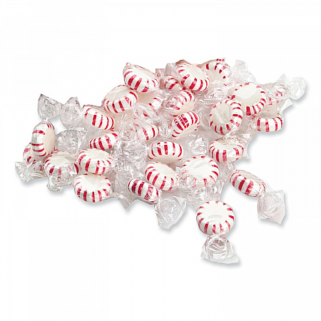 Candy Assortments, Peppermint Candy, 5 lb Box (00662)