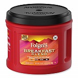 Breakfast Blend Ground Coffee, 22.6 oz Canister (SMU20529)
