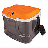 Chill-Its 5170 17-Quart Industrial Hard Sided Cooler, Orange/Gray (13170)