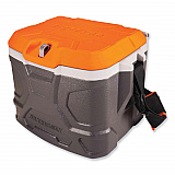 Chill-Its 5170 17-Quart Industrial Hard Sided Cooler, Orange/Gray, 30/Pallet (13172)