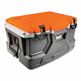 Chill-Its 5171 48-Quart Industrial Hard Sided Cooler, Orange/Gray, 20/Pallet (13173)