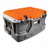 Chill-Its 5171 48-Quart Industrial Hard Sided Cooler, Orange/Gray, 20/Pallet (13173)