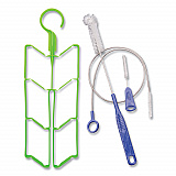 Chill-Its 5159 Hydration Pack Cleaning Kit, Bladder, Tube/Bite-Valve Cleaning Brushes, Drying Rack (13159)