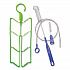 Chill-Its 5159 Hydration Pack Cleaning Kit, Bladder, Tube/Bite-Valve Cleaning Brushes, Drying Rack (13159)