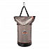 Arsenal 5973 Hoist Bucket Tool Bag with D-Rings and Zipper Top, 150 lb, Gray (15973)
