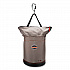 Arsenal 5976 XL Hoist Bucket Tool Bag with Swiveling Carabiner and Zipper Top, 150 lb, Gray (15976)