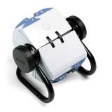 Rolodex Open Rotary Card File, Holds 500 2.25 x 4 Cards, Black (66704)
