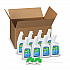 Disinfecting-Sanitizing Bathroom Cleaner, Citrus Scent, 32 oz Bottles, 8 Bottles and 2 Trigger Sprayers/Carton (22569CT)