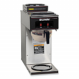 VP17-2 12-Cup Pourover Coffee Brewer, Black/Stainless Steel (133000002)