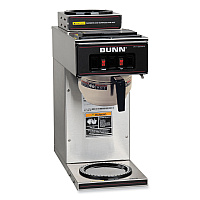 VP17-2 12-Cup Pourover Coffee Brewer, Black/Stainless Steel (133000002)