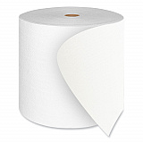 Valay Proprietary Roll Towels, 1-Ply, 7" x 800 ft, White, 6 Rolls/Carton (VW444)