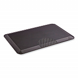 Anti-Fatigue Mat, Rectangular, Black Textured Surface, 24" x 36" (2111BL)