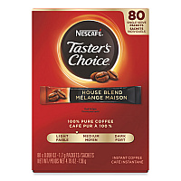 Taster's Choice Stick Pack, House Blend, 80/Box (15782)