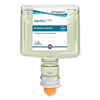 AgroBac Pure Foam Wash Touch Free Cartridge Refill, Unscented, 1.2 L, 3/Carton (AGB120TF)