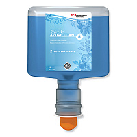 Refresh Foaming Hand Soap Touch Free Cartridge Refill, Fresh Apple Scent, 1.2 L, 3/Carton (AZU120TF)