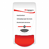 Sanitizer Dispenser, 1 L, 4.92 x 4.6 x 9.25, White, 15/Carton (IFS1LDS)
