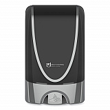 TouchFREE Ultra Dispenser, 1.2 L, 6.7 x 4 x 10.9, Black/Chrome, 8/Carton (TF2CHR)