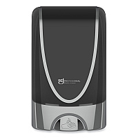 TouchFREE Ultra Dispenser, 1.2 L, 6.7 x 4 x 10.9, Black/Chrome, 8/Carton (TF2CHR)
