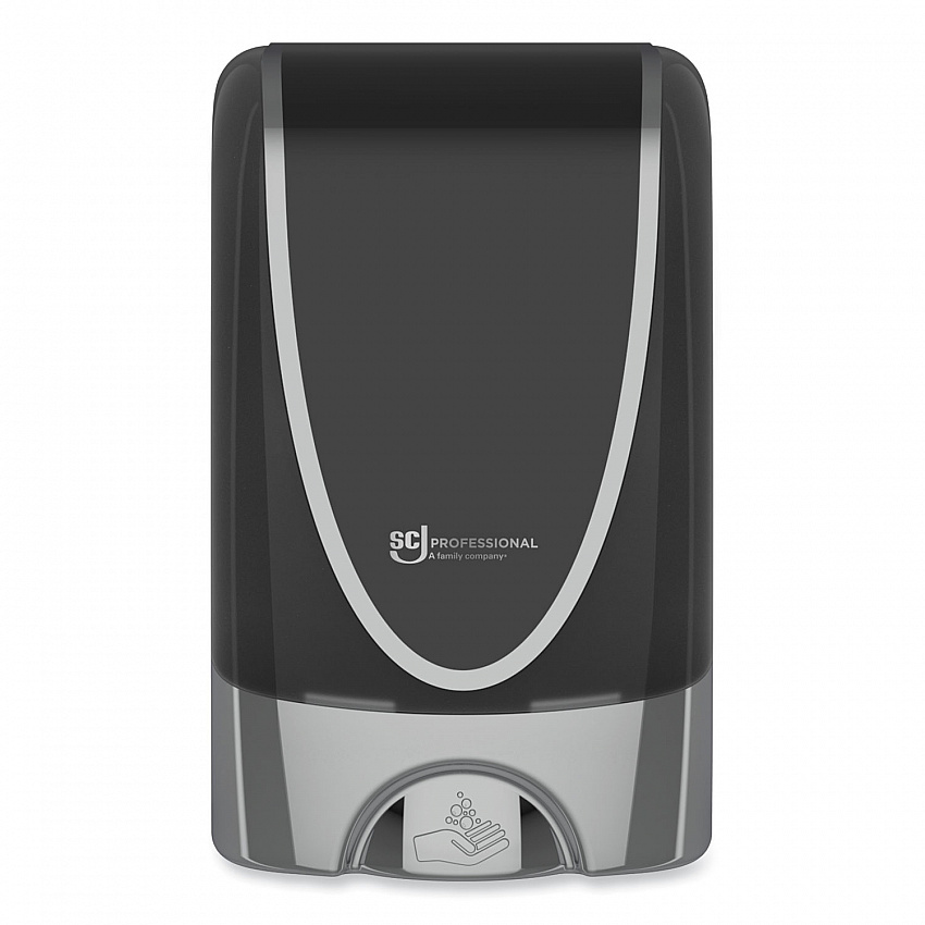 TouchFREE Ultra Dispenser, 1.2 L, 6.7 x 4 x 10.9, Black/Chrome, 8/Carton (TF2CHR)
