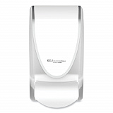 Transparent Manual Dispenser, 1 L, 4.92 x 4.6 x 9.25, White, 15/Carton (TPW1LDS)