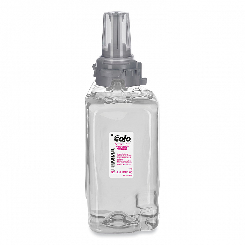 Antibacterial Foam Hand Wash Refill, For ADX-12 Dispenser, Plum Scent, 1,250 mL, 3/Carton (881203CT)
