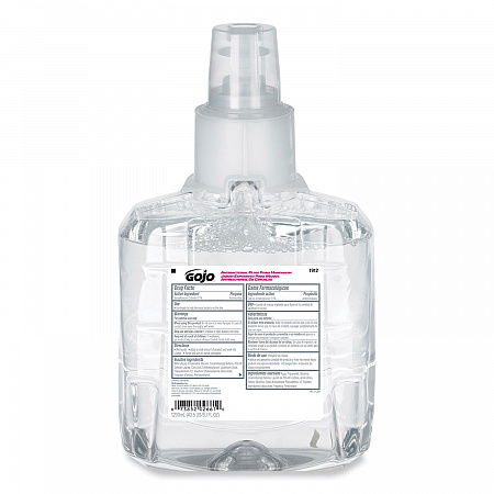 Antibacterial Foam Hand Wash Refill, For LTX-12 Dispenser, Plum Scent, 1,200 mL, 2/Carton (191202CT)