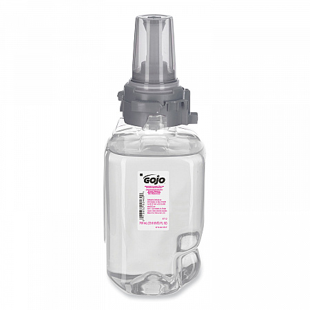 Antibacterial Foam Hand Wash Refill for ADX-7 Dispensers, Plum Scent, 700 mL, 4/Carton (871204)