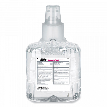 Antibacterial Foam Hand Wash Refill, For LTX-12 Dispenser, Plum Scent, 1,200 mL (191202EA)