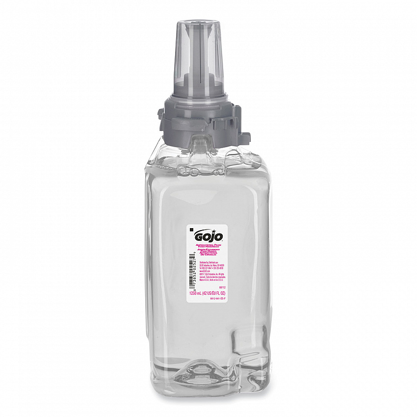 Antibacterial Foam Hand Wash Refill, For ADX-12 Dispenser, Plum Scent, 1,250 mL (881203EA)