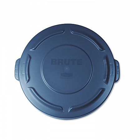 BRUTE Self-Draining Flat Top Lids for 20 gal Round BRUTE Containers, 19.88