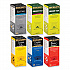 Assorted Tea Bags, Six Flavors, 28/Box, 168/Carton (15577)