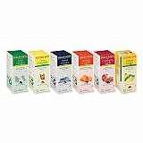 Assorted Herbal Tea Bags, Six Flavors, 28/Box, 168/Carton (17578)