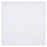 Linen-Like Natural Flat Pack Napkin, 16 x 16, White, 1,200/Carton (125702)