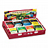 Variety Pack Assorted Tea Bags, Individually Wrapped, 64 Tea Bags/Box (RCB10568)