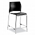 Cafetorium Counter Height Stool, Padded, Supports Up to 300 lb, 24
