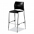 Cafetorium Bar Height Stool, Padded Seat/Back, Supports Up to 500 lb, 31