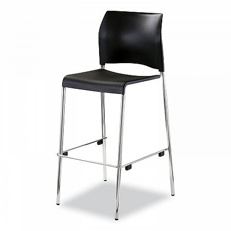 Cafetorium Bar Height Stool, Supports Up to 500 lb, 31
