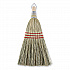 Corn Whisk Broom, Corn Fiber Bristles, 9