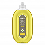 Squirt + Mop Hard Floor Cleaner, Lemon Ginger Scent, 25 oz Spray Bottle (00563)