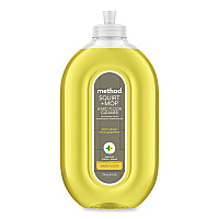 Squirt + Mop Hard Floor Cleaner, Lemon Ginger Scent, 25 oz Spray Bottle (00563)