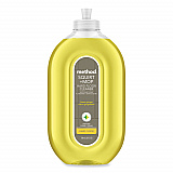 Squirt + Mop Hard Floor Cleaner, 25 oz Spray Bottle, Lemon Ginger Scent, 6/Carton (00563CT)
